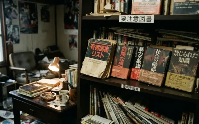 【画像】宮崎勤の部屋の「有害図書」、今見るとヤバすぎる件…のサムネイル