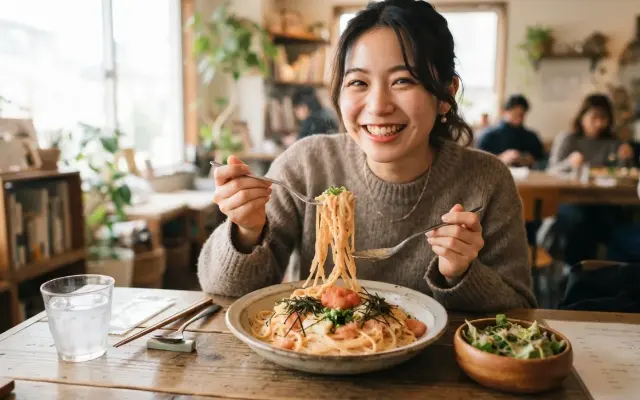 全人類に告ぐ、たらこパスタは飲み物です。のサムネイル