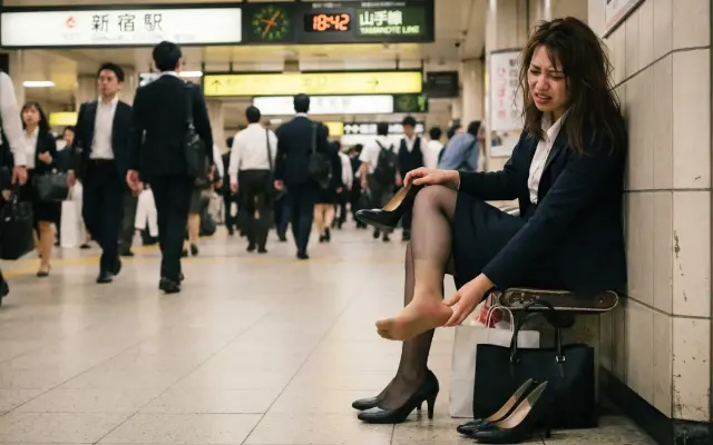 「ぶっちゃけ、もう限界。」毎日ヒールを履く全女子のリアルな足元事情のサムネイル