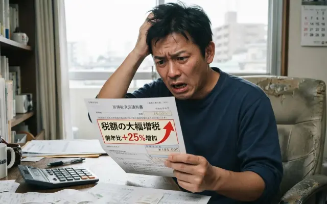 給料は上がらないのに…自民党「所得税大幅増税」の衝撃。のサムネイル