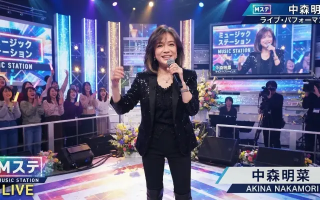 【30年ぶりの奇跡】Mステ生出演の中森明菜（60）が神がかってると話題にのサムネイル