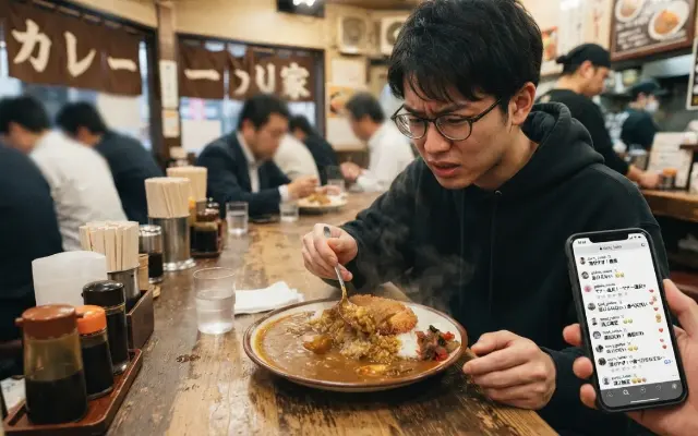 【衝撃】木村拓哉のカレーの食べ方に賛否両論？ネットが騒然とした理由とはのサムネイル