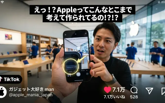 【神設計】Appleが隠した「変態レベル」のこだわりがヤバすぎた…のサムネイル