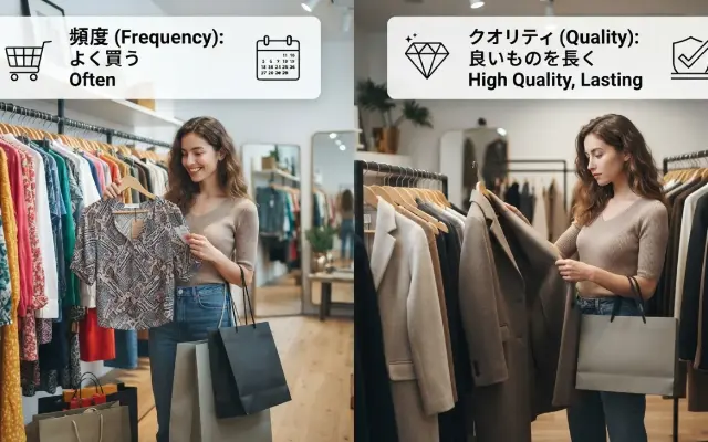 安い服を月3回買う人と、良い服を年3回買う人の決定的な差のサムネイル