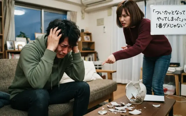 「ついカッとなって」を言い訳にする人が、絶対に信用されない理由のサムネイル