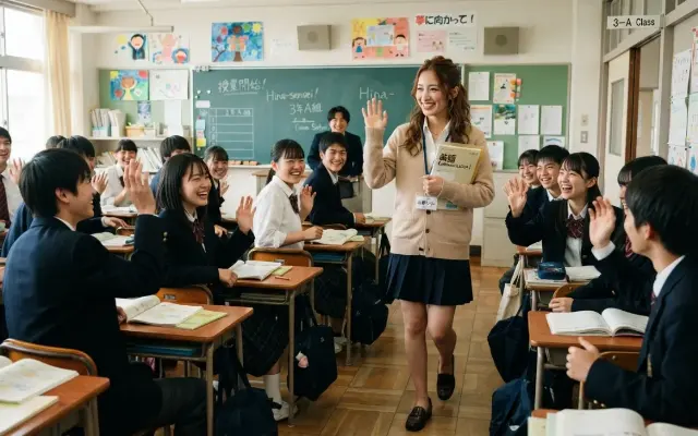 【画像】新しく来た22歳の教育実習生、クラス全員がガチ恋するレベルでアイドル級なんだがｗｗｗｗのサムネイル
