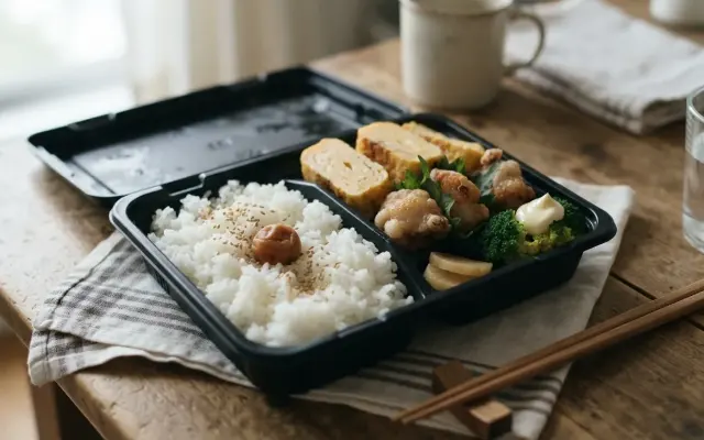 朝は詰めるだけ！前夜の私がすべてを終わらせたお弁当のサムネイル