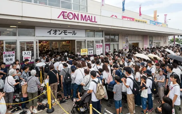 【画像】これに捕まらずにイオン入店できる奴、全員バイオハザード全クリアしてる説。のサムネイル
