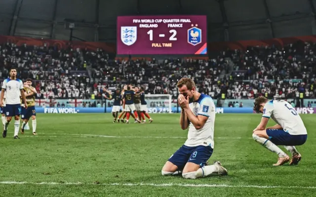 W杯イングランド、力及ばず終戦。あまりにも残酷な結末に全英が泣いたのサムネイル