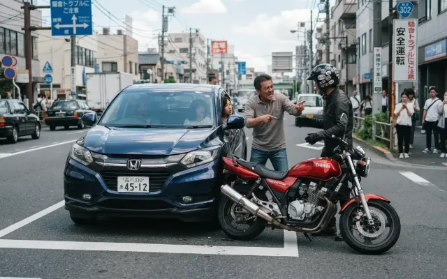 【最悪の誤爆】「うるさい」と車でバイクに特攻した酔っ払い男、ハネた相手は「全く無関係のノーマルバイク」だった…のサムネイル