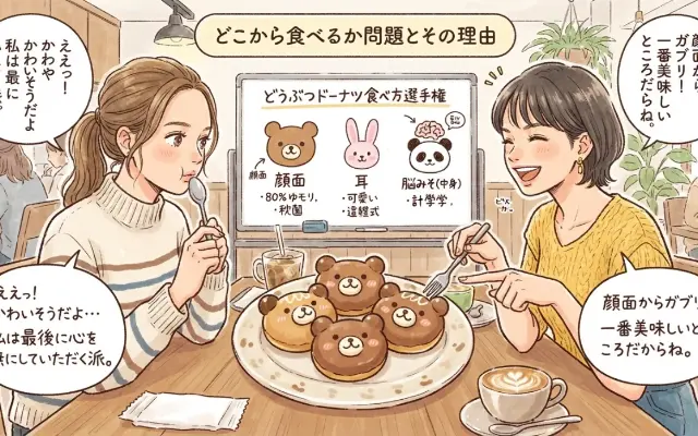 どうぶつスイーツを食べる時の「ごめんね…（パクッ）」という偽善について。のサムネイル