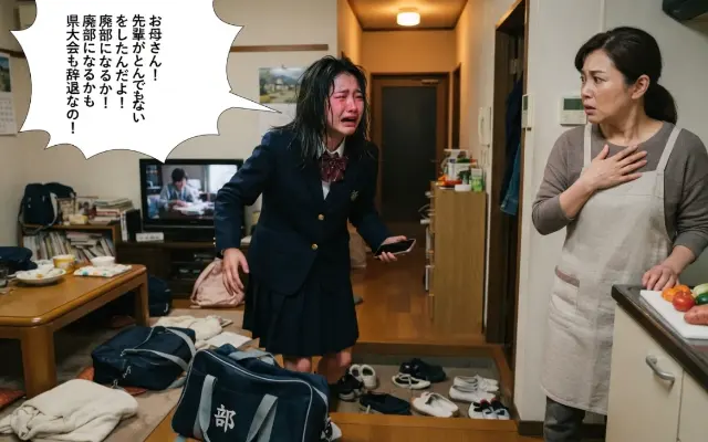 【悲報】娘「先輩がとんでもない事をした、部活廃部かも…」→理由が可愛すぎて全俺が泣いたのサムネイル