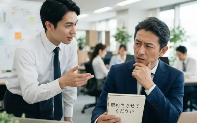 良かれと思って言ってた…後輩の「壁打ちさせてください」が先輩を不快にさせる罠のサムネイル