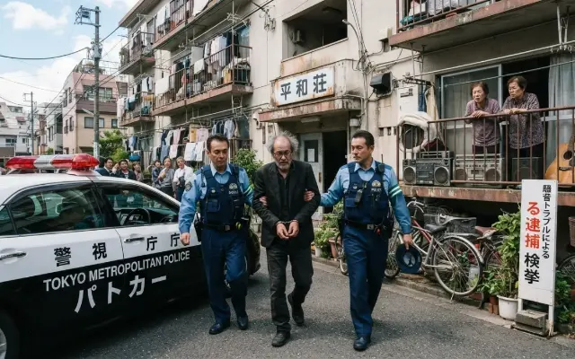 【地獄】24時間ノンストップで「踏切レベルの爆音」を7年間流し続けた61歳男、近隣住民を不眠症・うつ病に追い込み『傷害容疑』で逮捕へのサムネイル