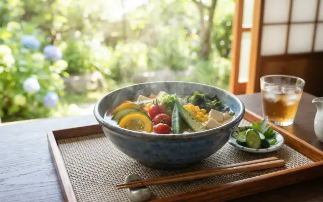 【熱中症・バテ対策】水分と栄養を同時にガチ回収する「夏の完全食スープ」のサムネイル