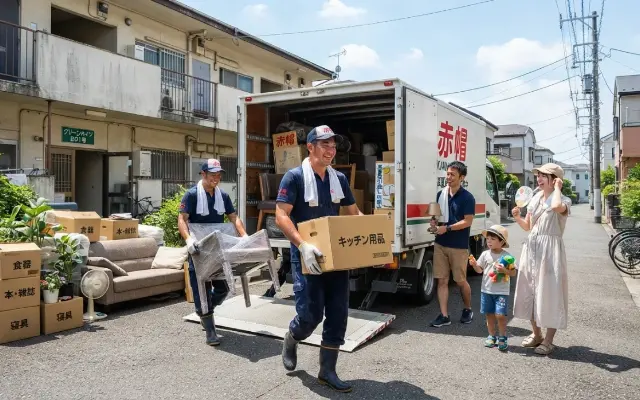真夏の引越し、ガチで地獄すぎる問題。のサムネイル