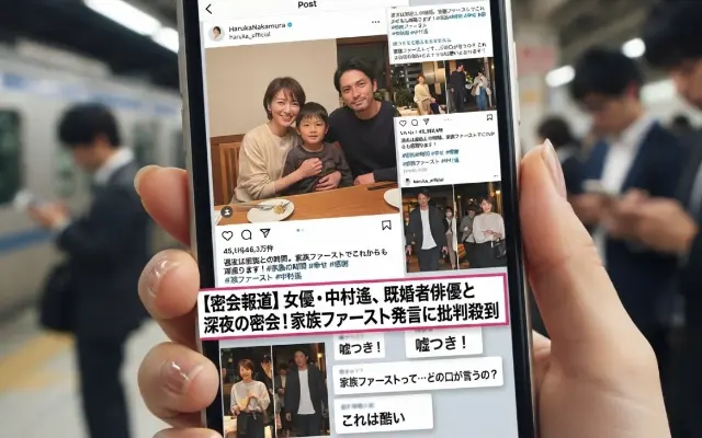 元宝塚・花乃まりあ、三山凌輝との密会後に“家族アピール”で大炎上「どの口が言う？」のサムネイル