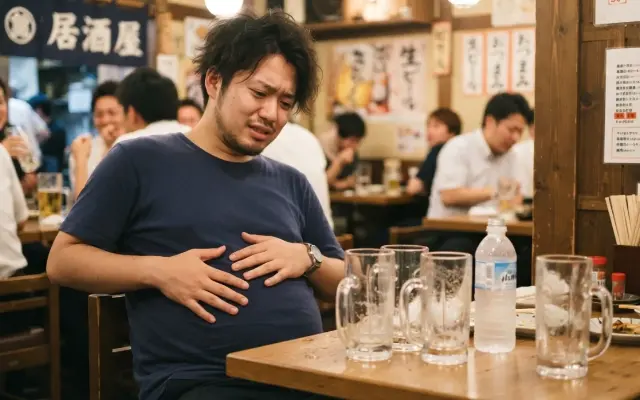 今日4リットルくらい飲んだのに、トイレの回数がバグってる。のサムネイル