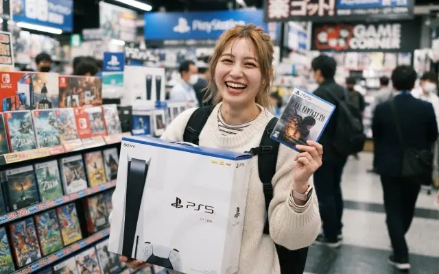 沼確定。全女子にオススメしたいゲームのサムネイル