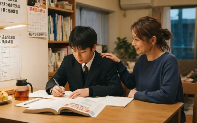 「勉強しなさい」は逆効果？高校受験で親がやって正解だったこと、後悔したことのサムネイル