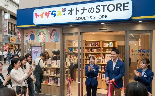 トイザらスが上野に「大人向け店舗」を作った結果→想像と違ったけど最高だったのサムネイル