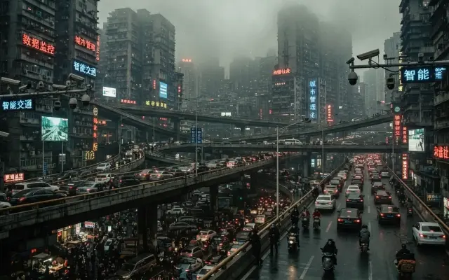 【動画】中国の道路が「ブレードランナーの世界」すぎると話題にｗｗｗのサムネイル