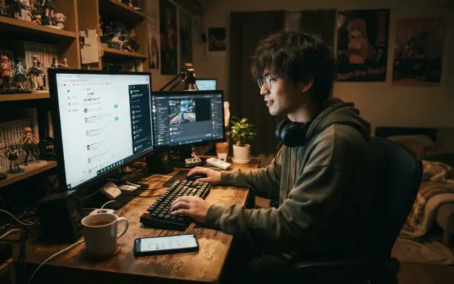 【限界ぼっち】全人類が外で楽しんでる時の私のリアルな姿のサムネイル