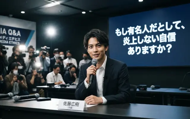 【生存率○%】もし明日あなたが有名人になったら、何日間「無炎上」でいられる？のサムネイル