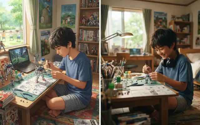 【悲報】夏休み、子供が一歩も外に出ない。のサムネイル