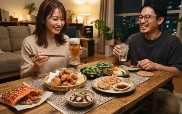 人類をダメにする、悪魔の宅飲みギルティ飯のサムネイル