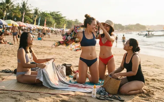 これ見ずに夏越せない。スタイル異次元な女子の水着姿が美しすぎたのサムネイル