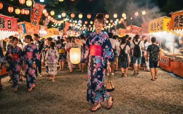 これ食べなきゃ夏始まらないよね？（お祭りの食べ物写真）のサムネイル