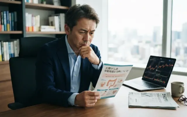 優待生活の桐谷さん、大腸がんと闘う。奇跡の復活へ全力疾走！のサムネイル