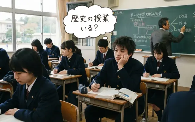 「過去を学んで何になる？」歴史の授業が“完全な時間の無駄”だと言い切れるこれだけの理由のサムネイル