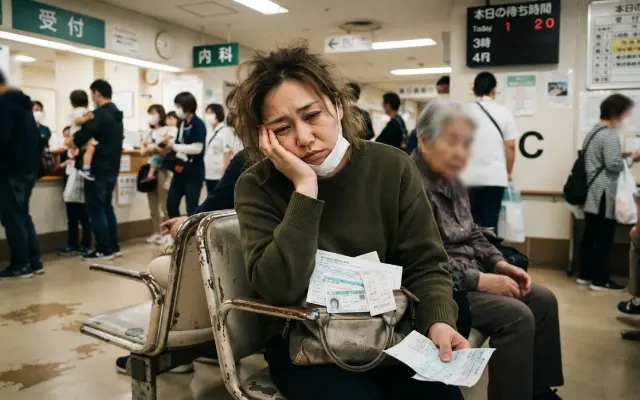 病院から帰ると泥のように眠ってしまう仲間へ。のサムネイル