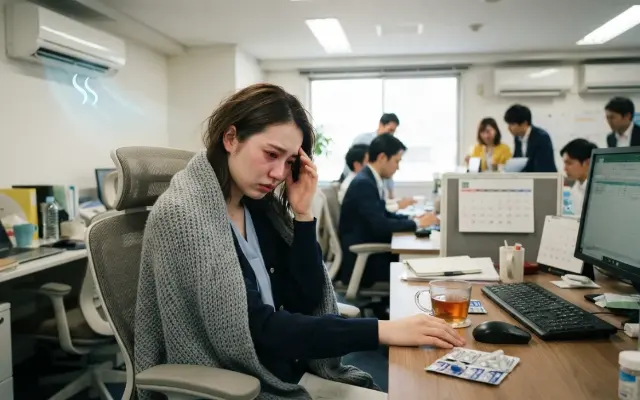 「だるい、頭痛い、起きられない」夏バテじゃなくてアレのせい？のサムネイル