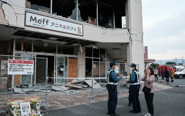 「爆発で避難できず…」イオンモール熊本の猫カフェに取り残された猫たち、緊迫の発表にネット困惑と心配の嵐のサムネイル