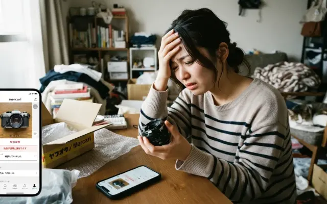 ヤフオクで人生最大の絶望。届いた箱を開けたら「アレ」が入っていた話のサムネイル