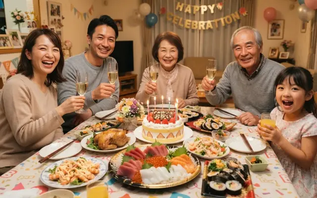 【大論争】記念日のディナー、寿司派？焼肉派？ついに決着！のサムネイル