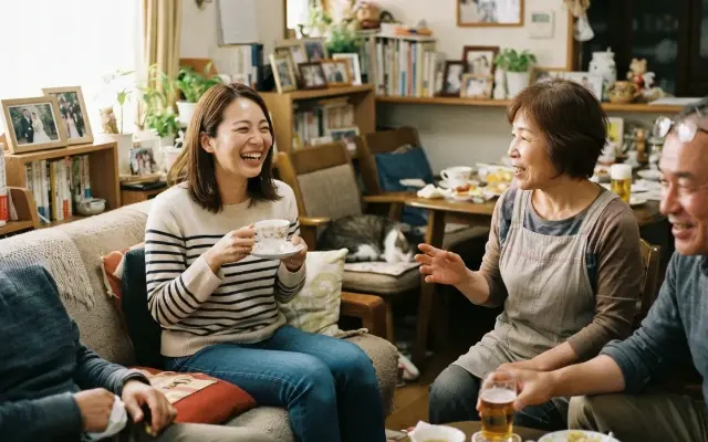 愛はある、でも実家には勝てない。私が実家に帰り続ける理由。のサムネイル