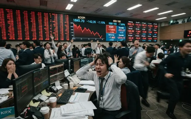 損する前に知るべき、今の韓国株が抱える「本当のリスク」のサムネイル