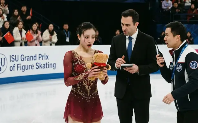 スケート会場にミサイル！？中国選手が持っていた「不適切すぎるおもちゃ」の正体がヤバいのサムネイル