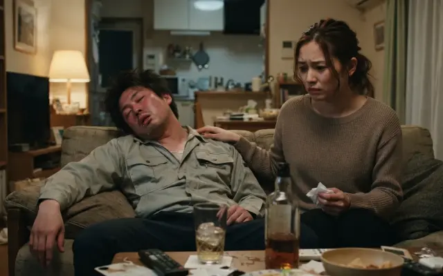 酒癖の悪さは直る？直らない？みんなの旦那のやらかし教えてのサムネイル