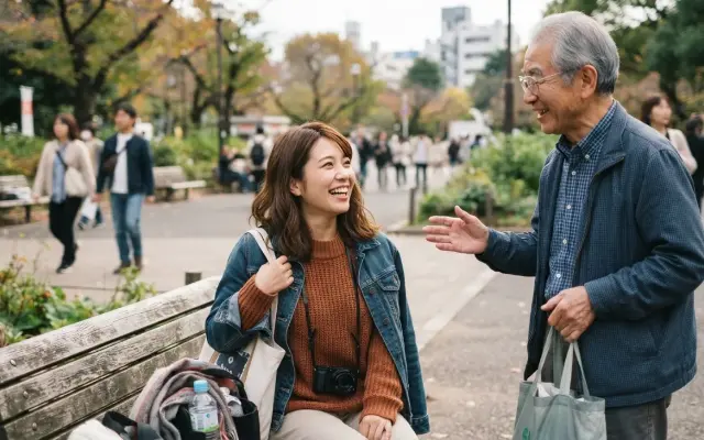 なぜか「話しかけやすいオーラ」が出ちゃう人の正体のサムネイル