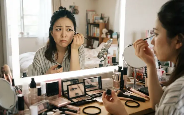 【大人の本音】義務感でやってたけど、やめたら垢抜けた美容の工程のサムネイル