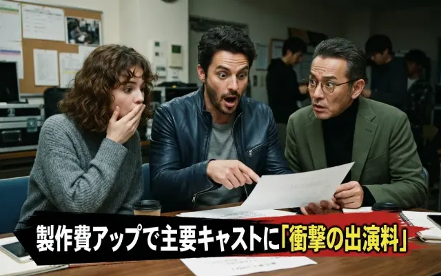 【VIVANT続編】出演料が衝撃的すぎる…！入手された最新ギャラリストの総額がヤバいのサムネイル