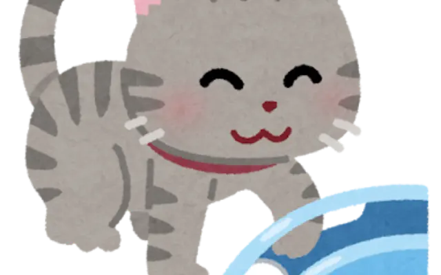 猫をやめた猫、激写される。のサムネイル