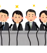 【放送事故】秋田県のオンライン会見、職員が『バスローブ姿』＆『たばこ片手』で登場し大炎上のサムネイル