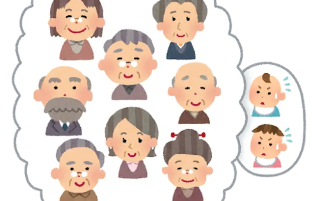 【大誤解】「日本の少子化はヤバい」という大嘘。のサムネイル