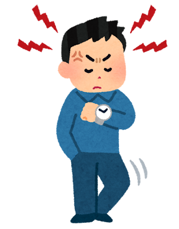 せっかち人間、だいたいこれやってるのサムネイル